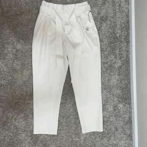 Light cream target canvas dress pants. Never worn
